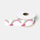 Rainbow Ribbon Ripsband (Spule)