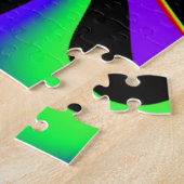Rainbow Ribbon Swirl Puzzle (Seite)