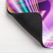 Rainbow Ride Fraktal Mousepad (Ecke)