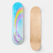 Rainbow Rider Krooked Element Custom Pro Board Skateboard (Vorderseite)