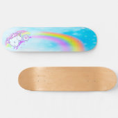 Rainbow Rider Krooked Element Custom Pro Board Skateboard (Horizontal)