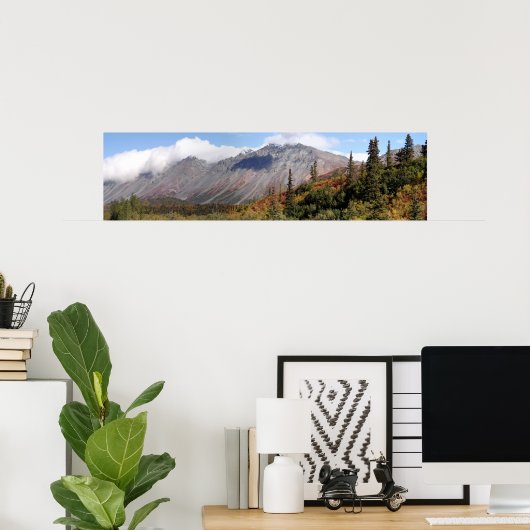 Rainbow Ridge, Alaska Poster (Heimbüro)