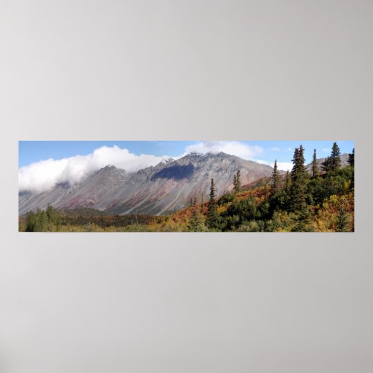 Rainbow Ridge, Alaska Poster (Vorne)