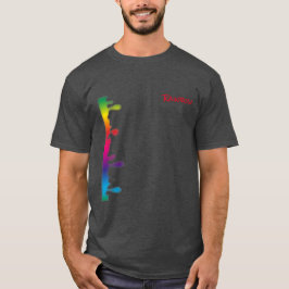 Rainbow-Riegel-T-Shirt T-Shirt