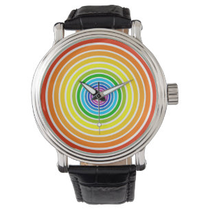 Rainbow Rings Armbanduhr
