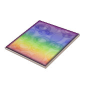 Rainbow Rings Fliese (Seite)
