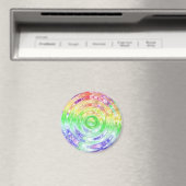 Rainbow Ripple Magnet (In Situ (Geschirrspüler))
