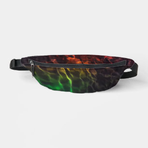 Rainbow Ripples Bauchtasche