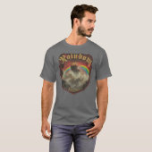 Rainbow Rising 1976 Mädchen Geschenk T-Shirt (Vorne ganz)