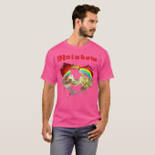 Rainbow Rising Ritchie Blackmore Rock T-Shirt (Vorne ganz)