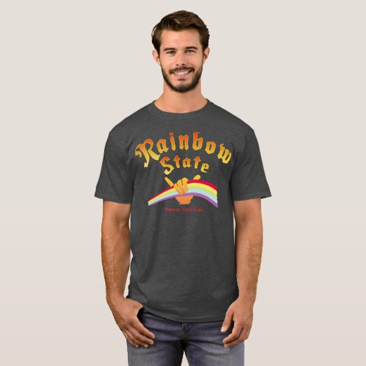 Rainbow Rising T-Shirt (Vorne ganz)