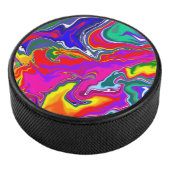 Rainbow River Eishockey Puck (3/4)