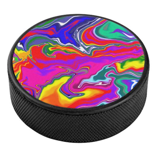 Rainbow River Eishockey Puck (3/4)