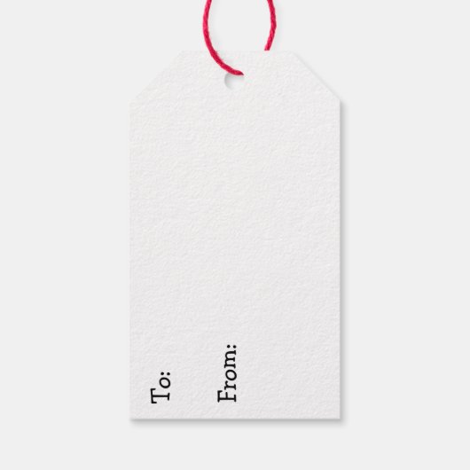 Rainbow River Geschenkanhänger (Rückseite)