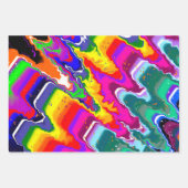 Rainbow River Geschenkpapier Set (Vorderseite 3)