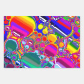 Rainbow River Geschenkpapier Set (Vorderseite 2)