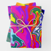 Rainbow River Geschenkpapier Set (Beispiel)