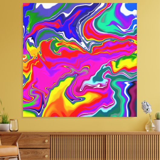 Rainbow River Leinwanddruck (Insitu (Wohnzimmer))