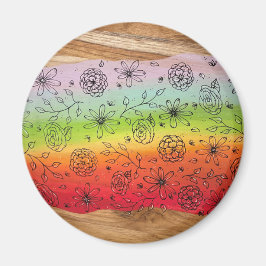 Rainbow River of Blume Magnet