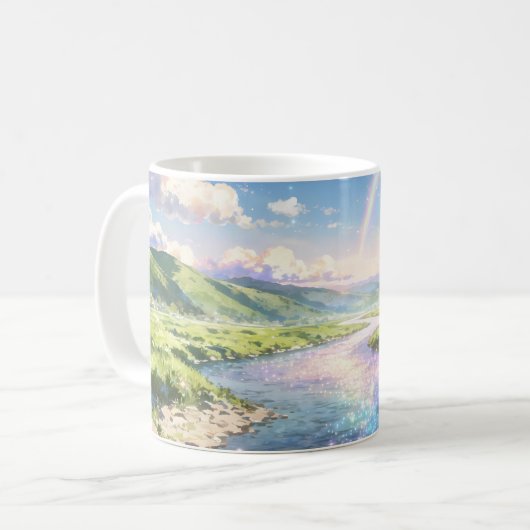 Rainbow River Valley Tasse (Vorderseite Links)