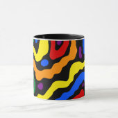 Rainbow Rivers Tasse (Zentrum)
