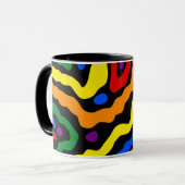 Rainbow Rivers Tasse (Vorderseite Links)