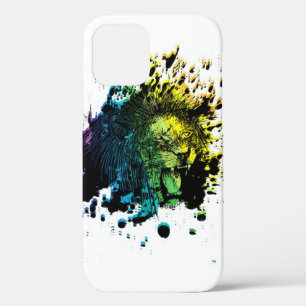 Rainbow Roaring Lion Case-Mate iPhone Case