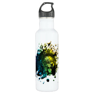 Rainbow Roaring Lion Edelstahlflasche