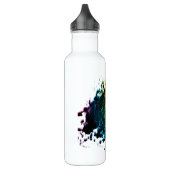 Rainbow Roaring Lion Edelstahlflasche (Links)