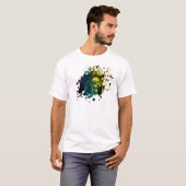 Rainbow Roaring Lion T-Shirt (Vorne ganz)