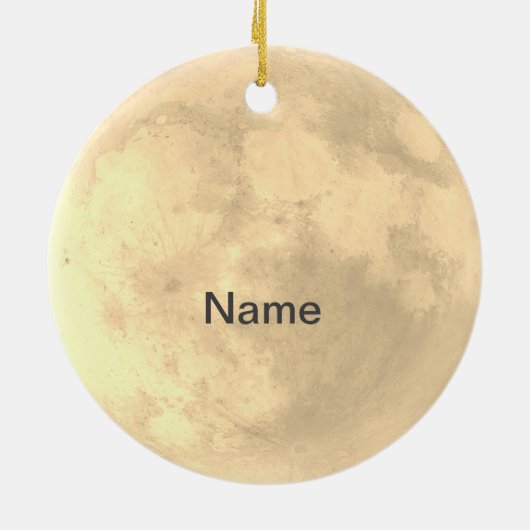 Rainbow Robot-Ornament Keramik Ornament (Hinten)