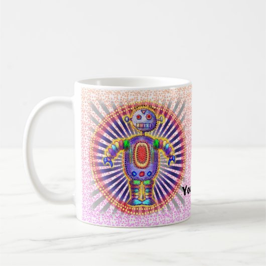 Rainbow Robot Tasse (Links)