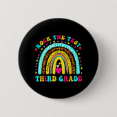 Rainbow Rock Der dritte Testtag Button (Vorderseite)