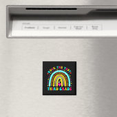Rainbow Rock Der dritte Testtag Magnet (In Situ (Geschirrspüler))