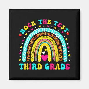 Rainbow Rock Der dritte Testtag Magnet