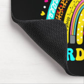 Rainbow Rock Der dritte Testtag Mousepad (Ecke)