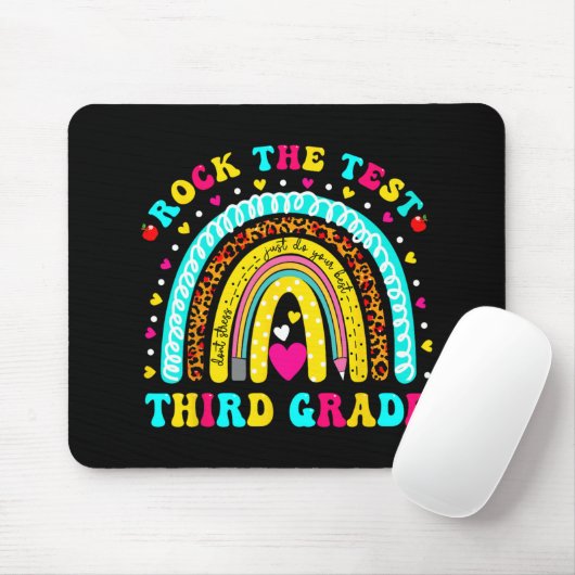 Rainbow Rock Der dritte Testtag Mousepad (Mit Mouse)