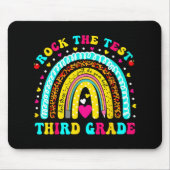 Rainbow Rock Der dritte Testtag Mousepad (Vorne)