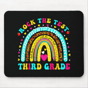 Rainbow Rock Der dritte Testtag Mousepad