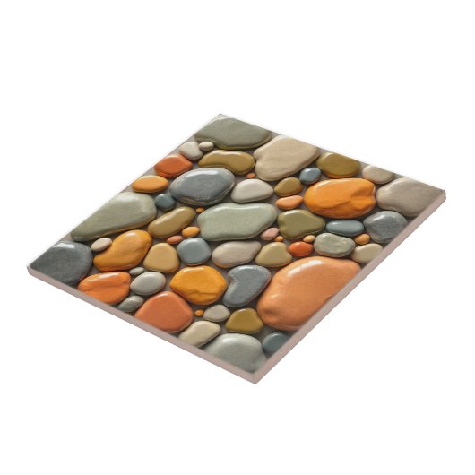 Rainbow Rock Palette Fliese (Seite)