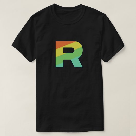 Rainbow Rocket .png T-Shirt (Design vorne)