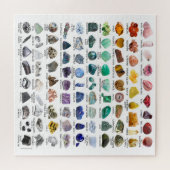 Rainbow Rocks Crystal Collection Gemstone Puzzle (Horizontal)