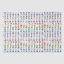 Rainbow Rocks Crystal Collection Geschenkpapier Seidenpapier