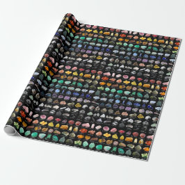 Rainbow Rocks Crystal Collection Packpapier