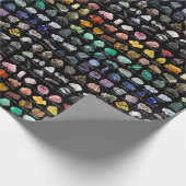 Rainbow Rocks Crystal Collection Packpapier (Ecke)