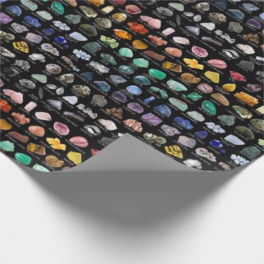 Rainbow Rocks Crystal Collection Packpapier (Ecke)