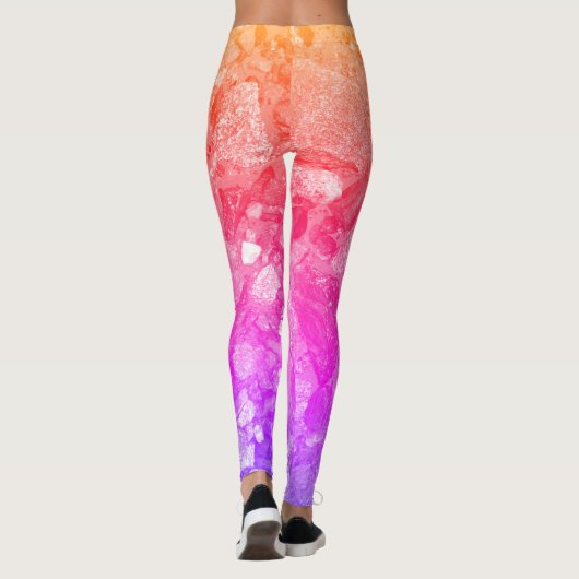 Rainbow Rocks Leggings (Rückseite)