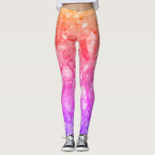Rainbow Rocks Leggings (Vorderseite)