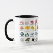 Rainbow Rocks The Crystal Collection Tasse (Links)