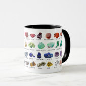 Rainbow Rocks The Crystal Collection Tasse (VorderseiteRechts)